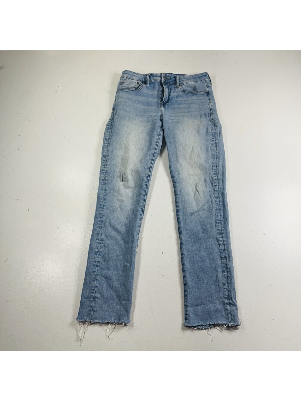 American Eagle Skinny Jeans Light Wash Airflex Men’s Size 30x32